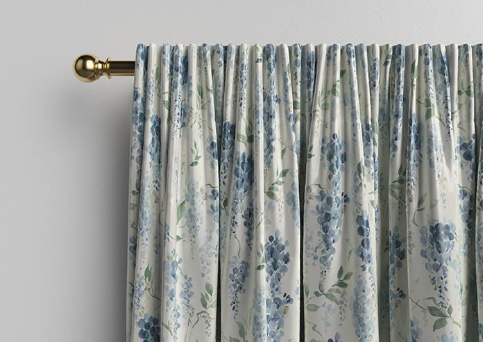 Wisteria Silk, Dream - Made to Measure Curtains - Image 10